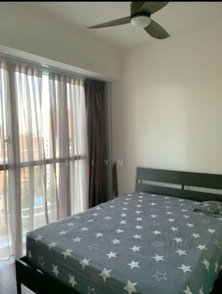 Queens Peak, 3 Dundee Road, 2 Bedrooms, 624 sqft, Condominium For Rent, by Berlyn Aw, 500109554 - Bedroom - PropertyGuru.com.sg