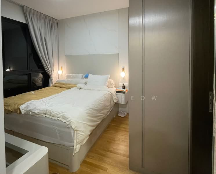 Avenue South Residence, 13 Silat Avenue, 2 Bedrooms, 732 sqft, Condominium For Rent, by Roland Seow, 500109557 - Bedroom - PropertyGuru.com.sg