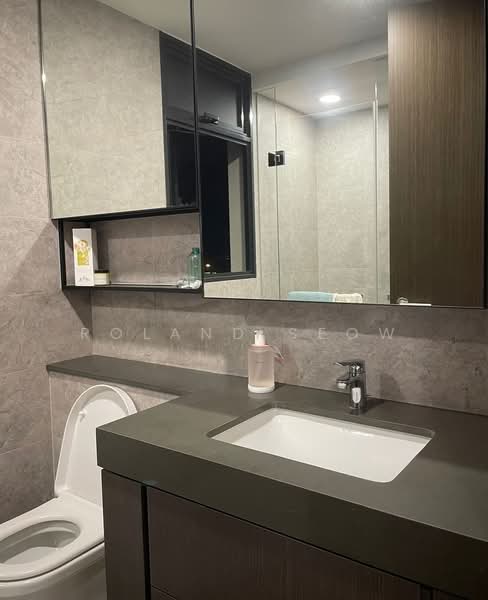 Avenue South Residence, 13 Silat Avenue, 2 Bedrooms, 732 sqft, Condominium For Rent, by Roland Seow, 500109557 - Bathroom - PropertyGuru.com.sg