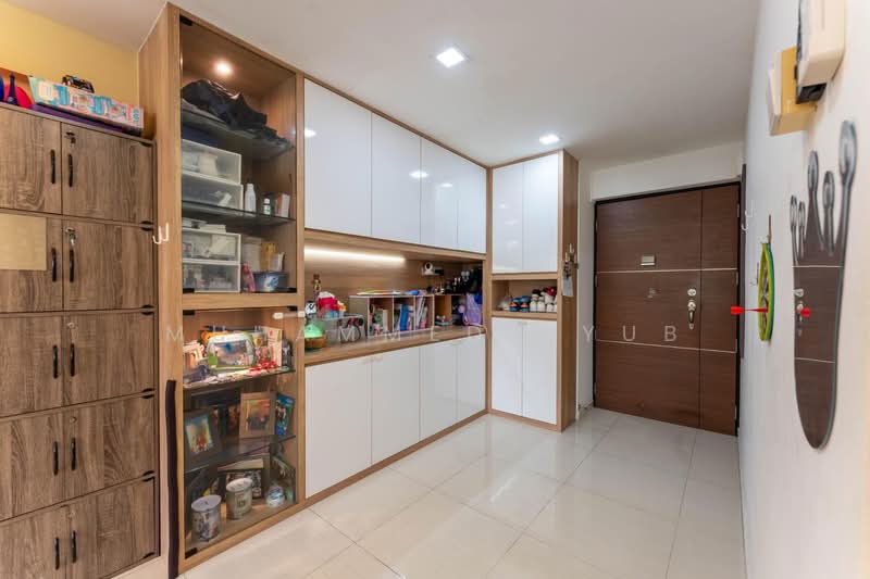 672A Choa Chu Kang Crescent, 672A Choa Chu Kang Crescent, 4 Bedrooms, 1,334 sqft, HDB Flat For Sale, by Muhammed Ayub, 500109563 - Entrance - PropertyGuru.com.sg