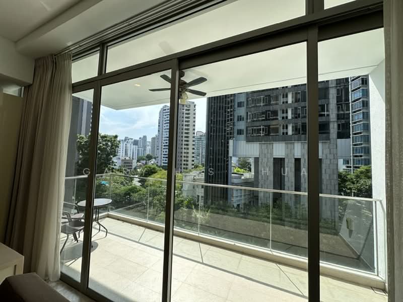 The Laurels @ Cairnhill Road, 40 Cairnhill Road, 2 Bedrooms, 883 sqft, Condominium For Sale, by Gary H S Chua, 500109564 - Balcony - PropertyGuru.com.sg