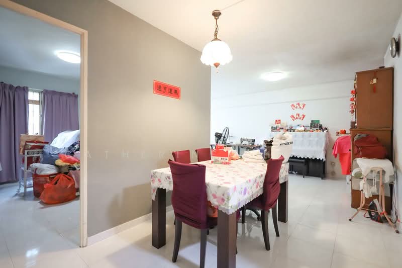 318D Anchorvale Link, 318D Anchorvale Link, 3 Bedrooms, 1,184 sqft, HDB Flat For Sale, by Catherine Chiam, 500109577 - Dining Room - PropertyGuru.com.sg