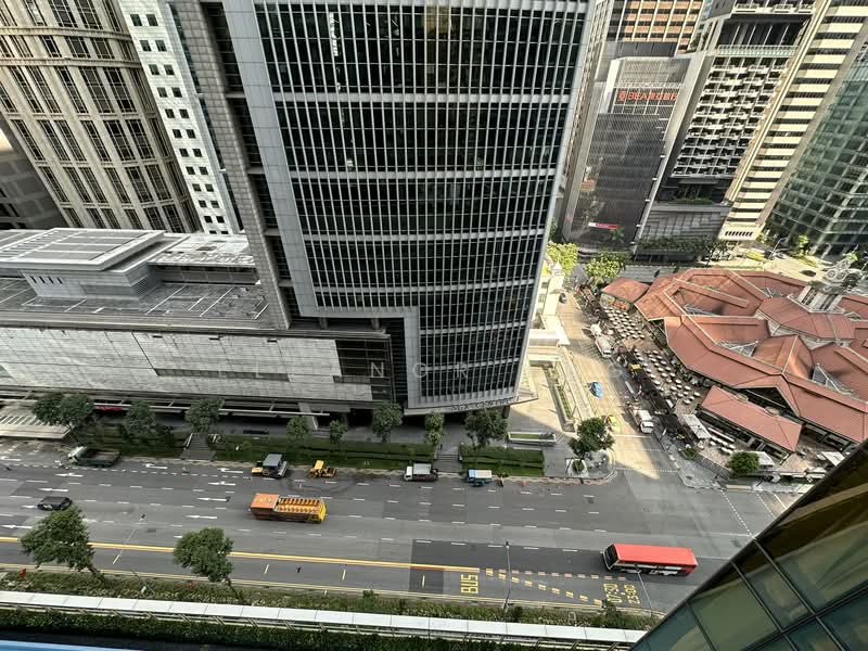 One Shenton, 1 Shenton Way, 2 Bedrooms, 1,109 sqft, Condominium For Rent, by Eleanor Eng, 500109579 - Exterior - PropertyGuru.com.sg