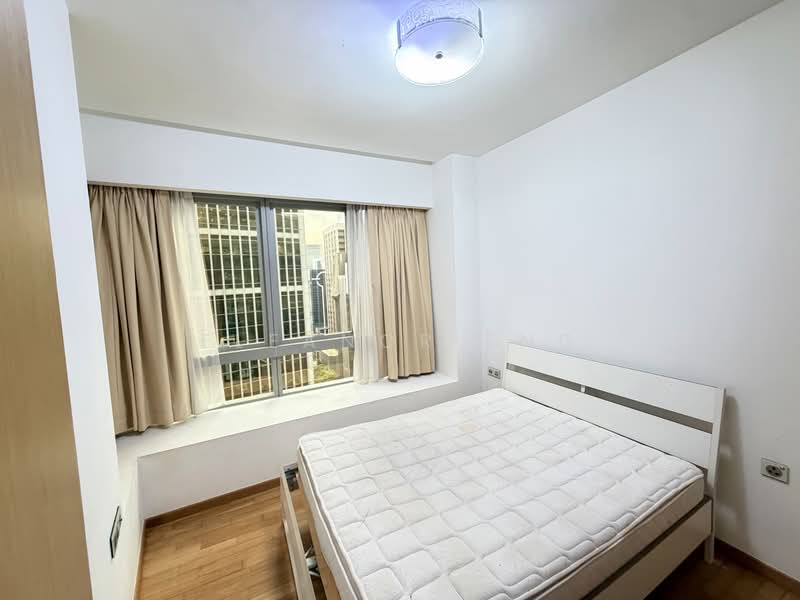 One Shenton, 1 Shenton Way, 2 Bedrooms, 1,109 sqft, Condominium For Rent, by Eleanor Eng, 500109579 - Common Bedroom - PropertyGuru.com.sg