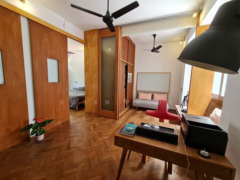 Tiong Bahru Unique 2 Bed 1 Bath, Nearby Chay Yan Street, Yong Siak Street, 2 Bedrooms, 1,090 sqft, Conservation House For Rent, by Susan Prior, 500109582 - PropertyGuru.com.sg