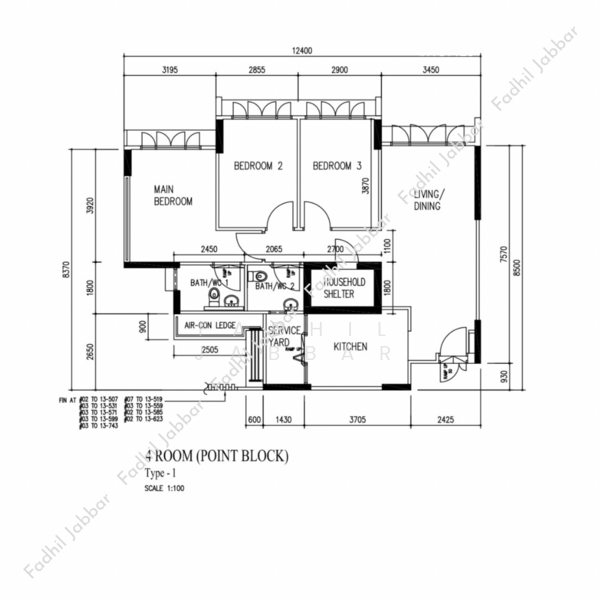 526A Costa Ris, 526A Pasir Ris Street 51, 3 Bedrooms, 1,001 sqft, HDB Flat For Sale, by Fadhil Jabbar, 500109585 - PropertyGuru.com.sg