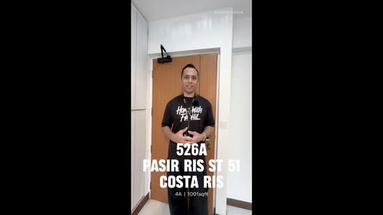 526A Costa Ris, 526A Pasir Ris Street 51, 3 Bedrooms, 1,001 sqft, HDB Flat For Sale, by Fadhil Jabbar, 500109585 - PropertyGuru.com.sg