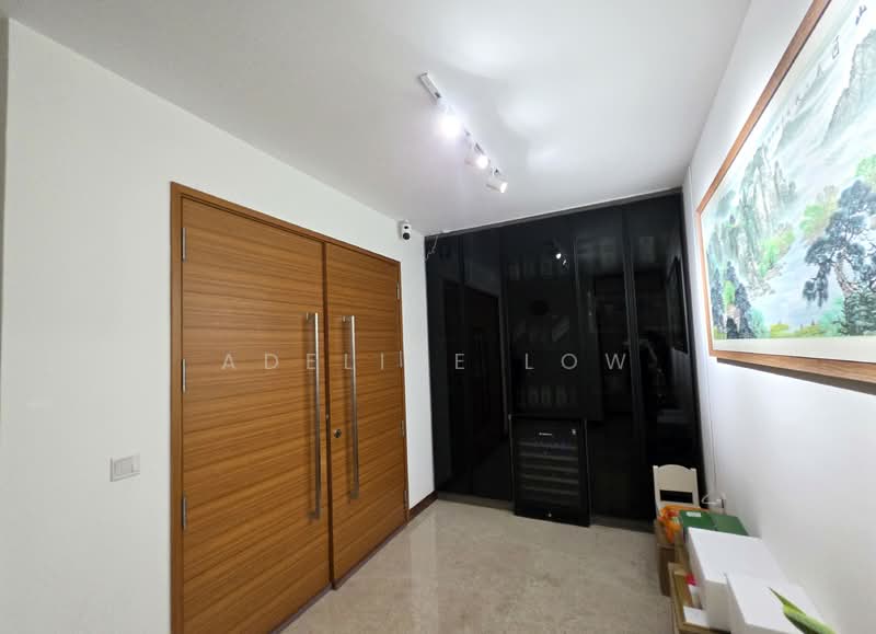 Woodhaven, 71 Woodgrove Avenue, 4 Bedrooms, 3,358 sqft, Cluster House For Sale, by Adeline Low, 500109593 - Basement Entrance Hall - PropertyGuru.com.sg