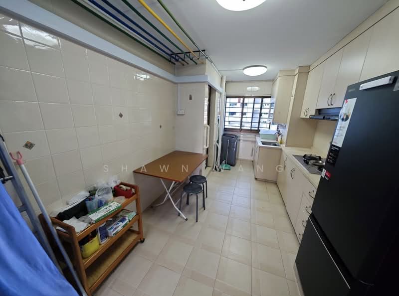534 Bedok North Street 3, 534 Bedok North Street 3, 1 Bedroom, 484 sqft, HDB Flat For Rent, by Shawn Wang, 500109595 - Kitchen - PropertyGuru.com.sg