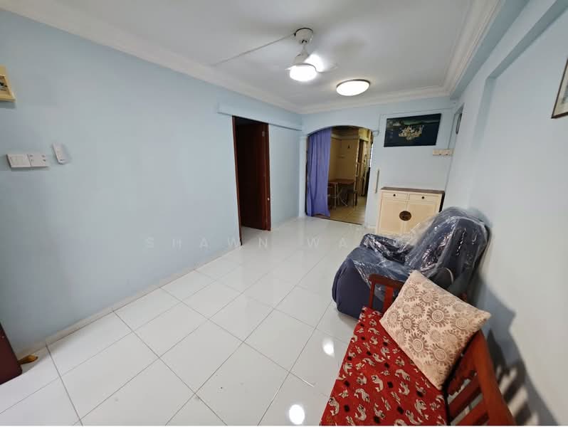 534 Bedok North Street 3, 534 Bedok North Street 3, 1 Bedroom, 484 sqft, HDB Flat For Rent, by Shawn Wang, 500109595 - Living Room - PropertyGuru.com.sg