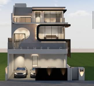 For Sale - Brand New Semi D Landed @ Siglap D15