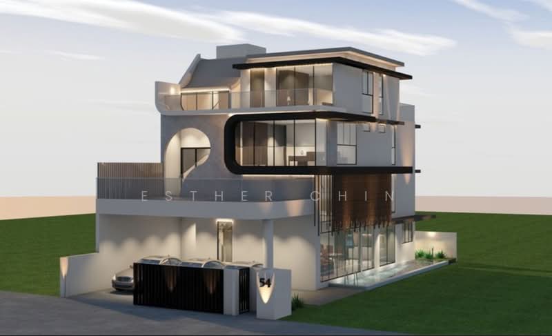 Brand New Semi D Landed @ Siglap D15, , 6 Bedrooms, 2,027 sqft, Semi-Detached House For Sale, by Esther Chin, 500109597 - Exterior - PropertyGuru.com.sg