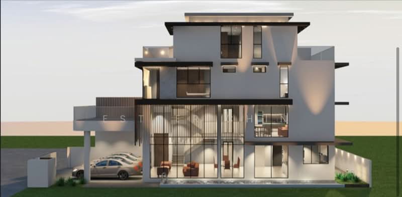 Brand New Semi D Landed @ Siglap D15, , 6 Bedrooms, 2,027 sqft, Semi-Detached House For Sale, by Esther Chin, 500109597 - Exterior - PropertyGuru.com.sg