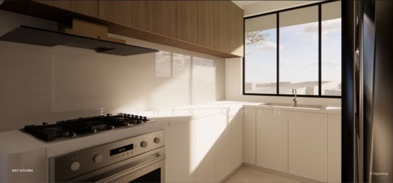 Brand New Semi D Landed @ Siglap D15, , 6 Bedrooms, 2,027 sqft, Semi-Detached House For Sale, by Esther Chin, 500109597 - Kitchen - PropertyGuru.com.sg