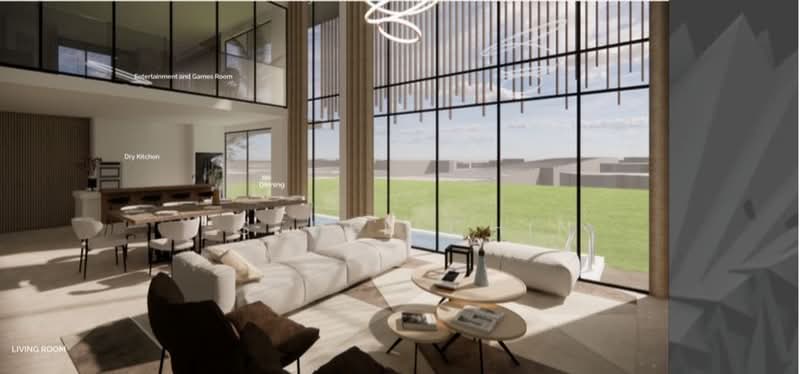 Brand New Semi D Landed @ Siglap D15, , 6 Bedrooms, 2,027 sqft, Semi-Detached House For Sale, by Esther Chin, 500109597 - Living Room - PropertyGuru.com.sg