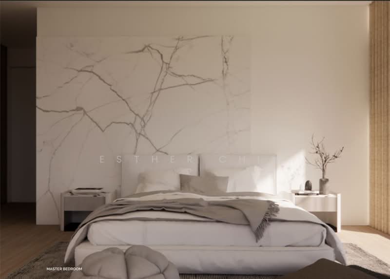 Brand New Semi D Landed @ Siglap D15, , 6 Bedrooms, 2,027 sqft, Semi-Detached House For Sale, by Esther Chin, 500109597 - Master Bedroom - PropertyGuru.com.sg