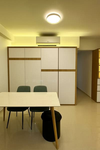 Hundred Palms Residences, 260 Yio Chu Kang Road, 4 Bedrooms, 1,259 sqft, Executive Condominium For Rent, by Jan OTT, 500109601 - Dining Room - PropertyGuru.com.sg