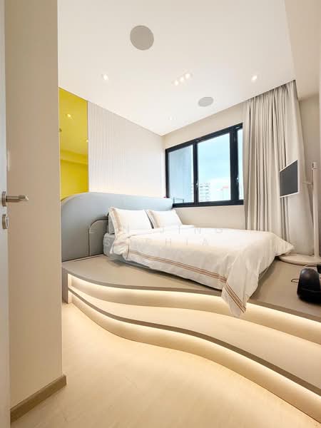 The Garden Residences, 1 Serangoon North View, 1 Bedroom, 452 sqft, Condominium For Sale, by Lin Jing Sophia, 500109603 - PropertyGuru.com.sg