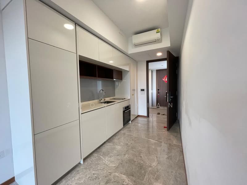 Fourth Avenue Residences, 6 Fourth Avenue, 1 Bedroom, 517 sqft, Condominium For Sale, by Zhong Xian, 500109607 - Kitchen - PropertyGuru.com.sg