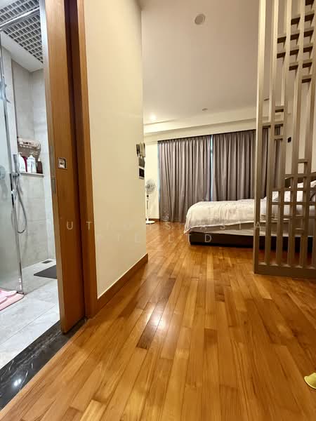 Luxus Hills, Seletar Green Avenue, 5 Bedrooms, 3,714 sqft, Terraced House For Sale, by THOMAS TAN, 500109608 - Bedroom - PropertyGuru.com.sg