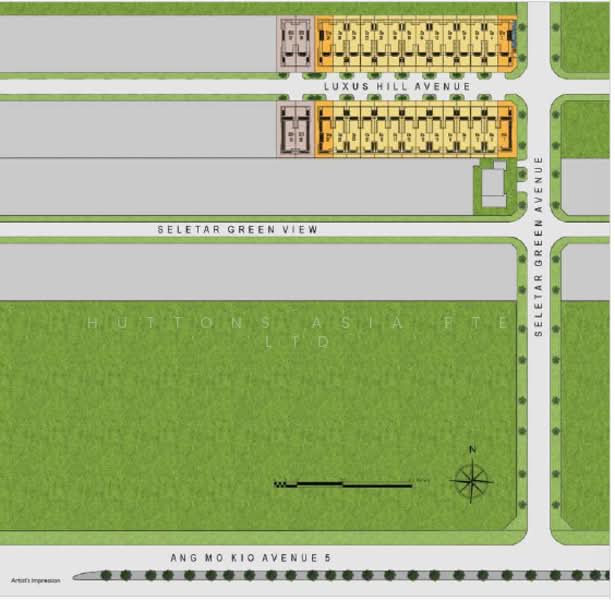 Luxus Hills, Seletar Green Avenue, 5 Bedrooms, 3,714 sqft, Terraced House For Sale, by THOMAS TAN, 500109608 - Exterior - PropertyGuru.com.sg