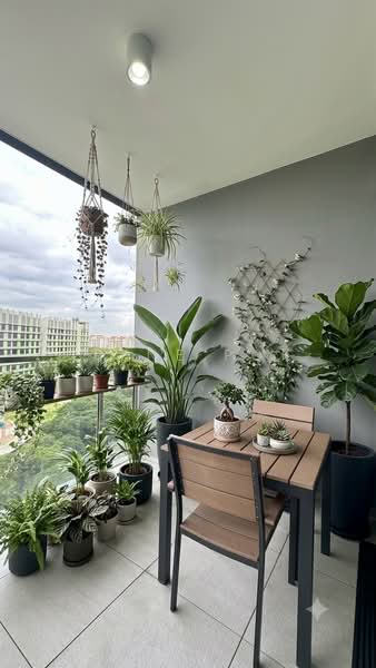 The Woodleigh Residences, Bidadari Park Drive, Macpherson / Potong Pasir, 2 Bedrooms, 689 sqft, Apartment For Sale, by Irene Pok, 500109610 - Balcony - PropertyGuru.com.sg