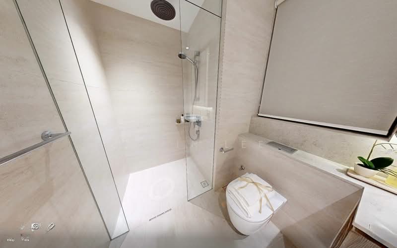 🏆SUPER WIDE FRONTAGE IN LIVING AND DINING 5 BEDROOM + STUDY @ BLOOMSBURY RESIDENCES🏆, , 5 Bedrooms, 1,668 sqft, Apartment For Sale, by Alvin Lee, 500109617 - Bathroom - PropertyGuru.com.sg