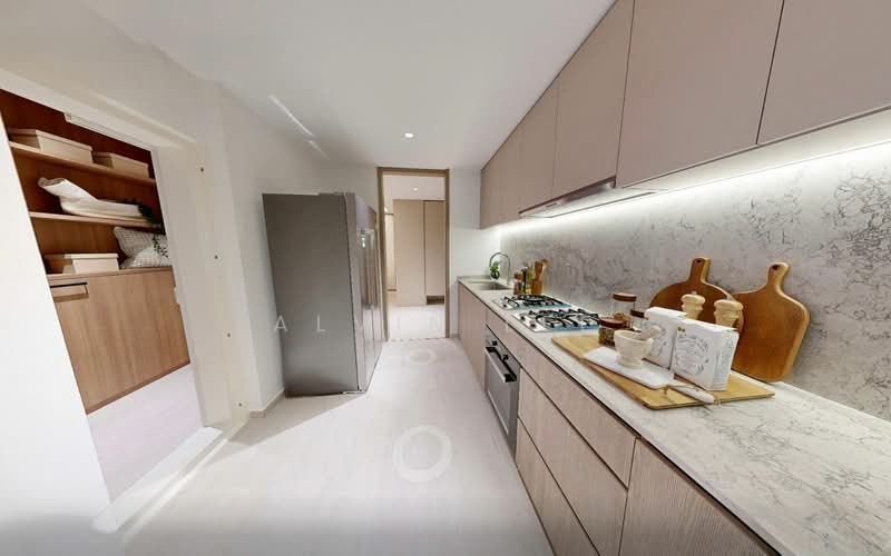 🏆SUPER WIDE FRONTAGE IN LIVING AND DINING 5 BEDROOM + STUDY @ BLOOMSBURY RESIDENCES🏆, , 5 Bedrooms, 1,668 sqft, Apartment For Sale, by Alvin Lee, 500109617 - Kitchen - PropertyGuru.com.sg