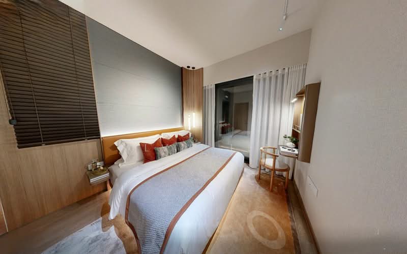 🏆SUPER WIDE FRONTAGE IN LIVING AND DINING 5 BEDROOM + STUDY @ BLOOMSBURY RESIDENCES🏆, , 5 Bedrooms, 1,668 sqft, Apartment For Sale, by Alvin Lee, 500109617 - Bedroom - PropertyGuru.com.sg