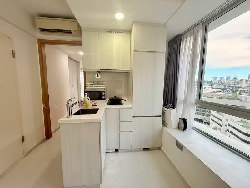 Devonshire Residences, 55 Devonshire Road, 1 Bedroom, 495 sqft, Condominium For Rent, by Anthea Yeo 杨丽娇, 500109629 - Kitchen - PropertyGuru.com.sg