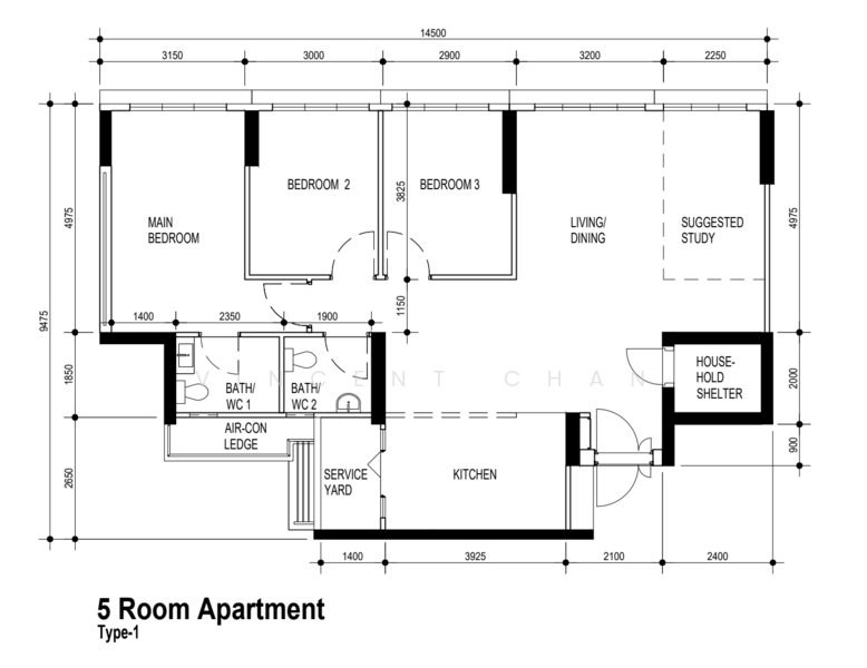 For Rent 610C Tampines North Drive 1