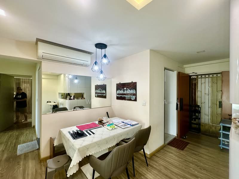 120B Punggol Edge, 120B Edgedale Plains, 3 Bedrooms, 1,001 sqft, HDB Flat For Sale, by Ng Woon Sian, 500109636 - Dining Room - PropertyGuru.com.sg