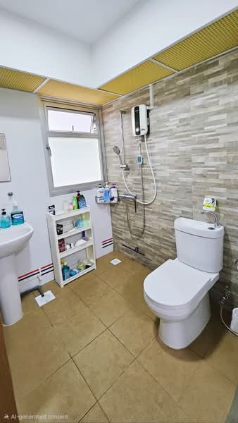 460C Bukit Batok West Avenue 9, 460C Bukit Batok West Avenue 9, 1 Bedroom, 516 sqft, HDB Flat For Sale, by Mark Liau, 500109642 - Bathroom - PropertyGuru.com.sg