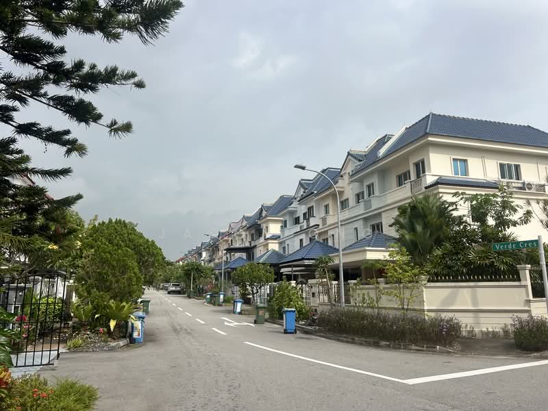 Villa Verde, Verde Grove, 5 Bedrooms, 3,250 sqft, Terraced House For Sale, by Jason Ong, 500109646 - Exterior - PropertyGuru.com.sg