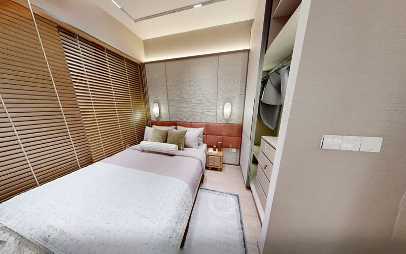 🏆C.H.E.A.P! C.H.E.A.P! 2 BEDROOM PREMIUM @ BLOOMSBURY RESIDENCES🏆, , 2 Bedrooms, 678 sqft, Apartment For Sale, by Alvin Lee, 500109647 - Bedroom - PropertyGuru.com.sg