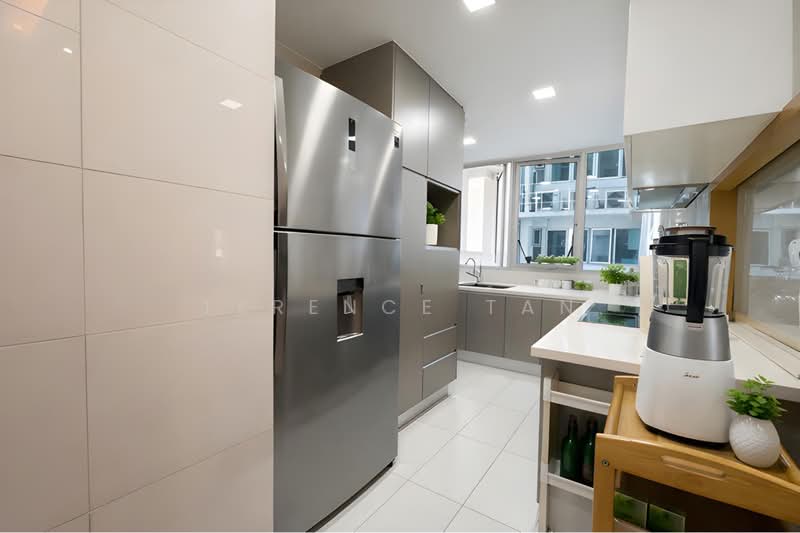 Caspian, 54 Lakeside Drive, 3 Bedrooms, 1,485 sqft, Condominium For Sale, by Terence Tan, 500109651 - Kitchen - PropertyGuru.com.sg