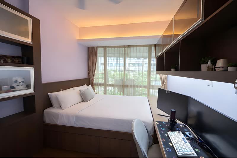 Caspian, 54 Lakeside Drive, 3 Bedrooms, 1,485 sqft, Condominium For Sale, by Terence Tan, 500109651 - Common Bedroom 2 - PropertyGuru.com.sg