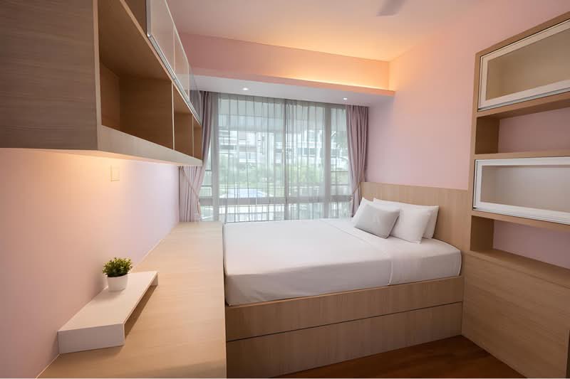 Caspian, 54 Lakeside Drive, 3 Bedrooms, 1,485 sqft, Condominium For Sale, by Terence Tan, 500109651 - Common Bedroom 1 - PropertyGuru.com.sg