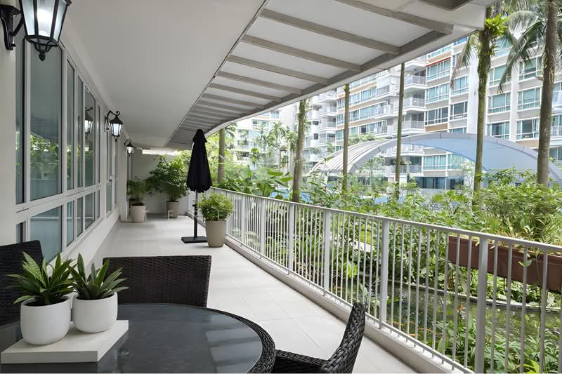 Caspian, 54 Lakeside Drive, 3 Bedrooms, 1,485 sqft, Condominium For Sale, by Terence Tan, 500109651 - Fully Shelter Patio - PropertyGuru.com.sg