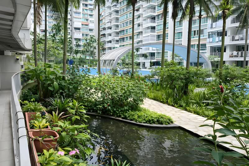 Caspian, 54 Lakeside Drive, 3 Bedrooms, 1,485 sqft, Condominium For Sale, by Terence Tan, 500109651 - Quiet Serene Landscape - PropertyGuru.com.sg