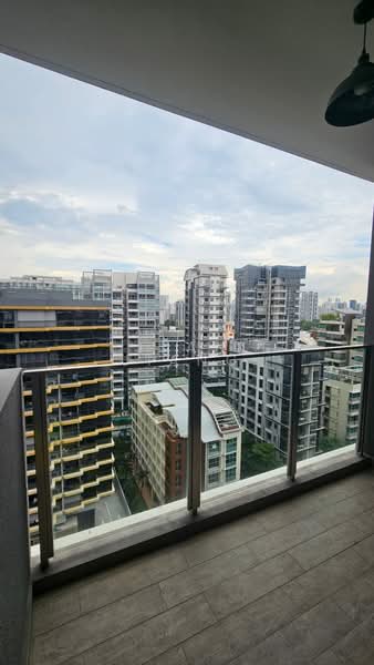 The Poiz Residences, 4 Meyappa Chettiar Road, 1 Bedroom, 441 sqft, Condominium For Rent, by Jean Jiang, 500109653 - Balcony - PropertyGuru.com.sg