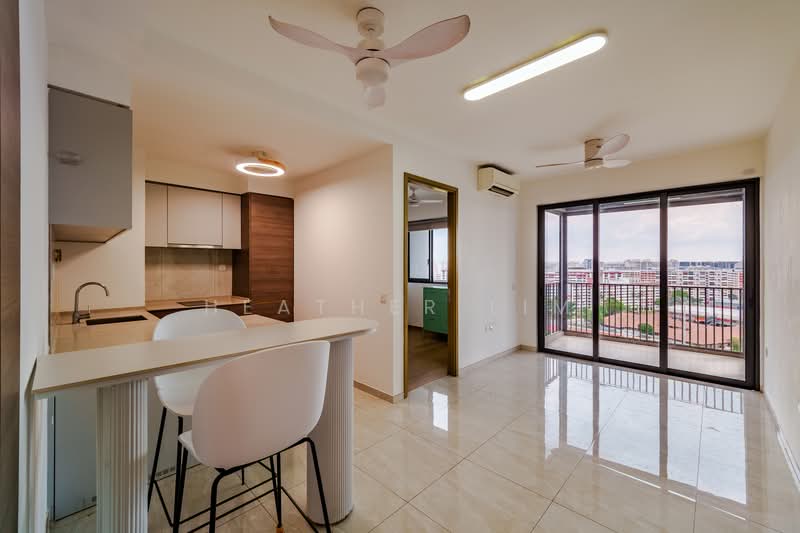 The Florence Residences, 99 Hougang Avenue 2, 2 Bedrooms, 635 sqft, Condominium For Sale, by HEATHER LIM, 500109656 - Kitchen - PropertyGuru.com.sg