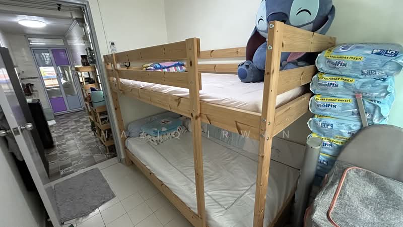 28 Jalan Klinik, 28 Jalan Klinik, 2 Bedrooms, 624 sqft, HDB Flat For Sale, by Haziq Irwan, 500109658 - Bedroom - PropertyGuru.com.sg