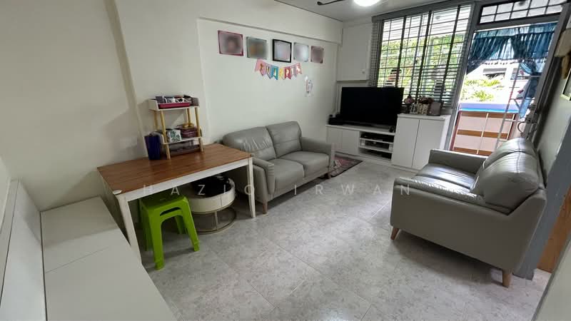 28 Jalan Klinik, 28 Jalan Klinik, 2 Bedrooms, 624 sqft, HDB Flat For Sale, by Haziq Irwan, 500109658 - Living Room - PropertyGuru.com.sg