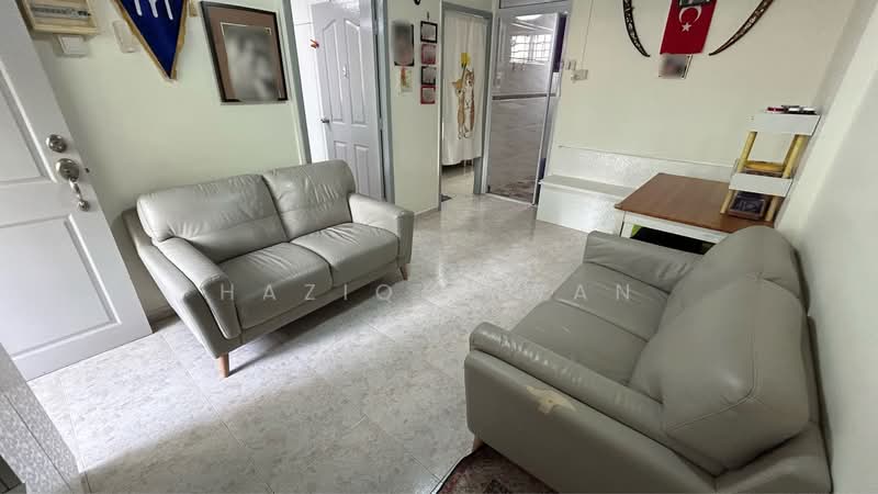 28 Jalan Klinik, 28 Jalan Klinik, 2 Bedrooms, 624 sqft, HDB Flat For Sale, by Haziq Irwan, 500109658 - Living Room - PropertyGuru.com.sg