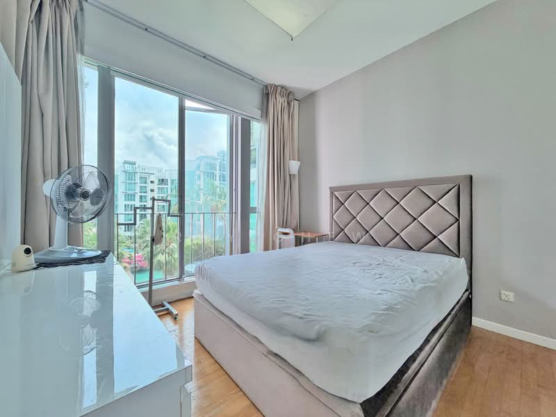 Caribbean at Keppel Bay, 22 Keppel Bay Drive, 2 Bedrooms, 883 sqft, Condominium For Rent, by Roy Chew, 500109666 - Bedroom - PropertyGuru.com.sg