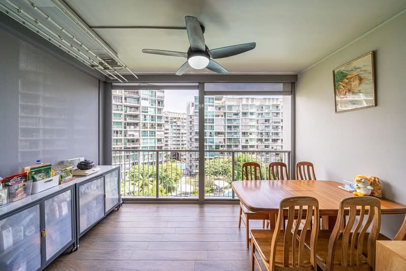 Ripple Bay, 2 Pasir Ris Link, 3 Bedrooms, 1,066 sqft, Condominium For Sale, by Adele Lau, 500109670 - Dining Room - PropertyGuru.com.sg
