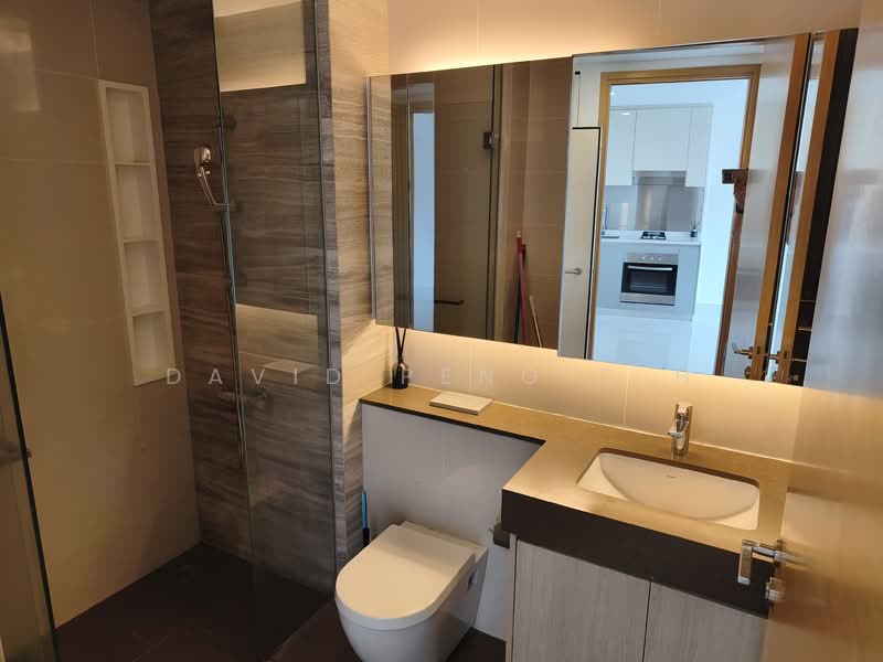 Hedges Park Condominium, 71 Flora Drive, 1 Bedroom, 484 sqft, Condominium For Rent, by David Peng C H, 500109671 - Bathroom - PropertyGuru.com.sg
