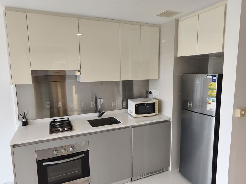 Hedges Park Condominium, 71 Flora Drive, 1 Bedroom, 484 sqft, Condominium For Rent, by David Peng C H, 500109671 - Kitchen - PropertyGuru.com.sg