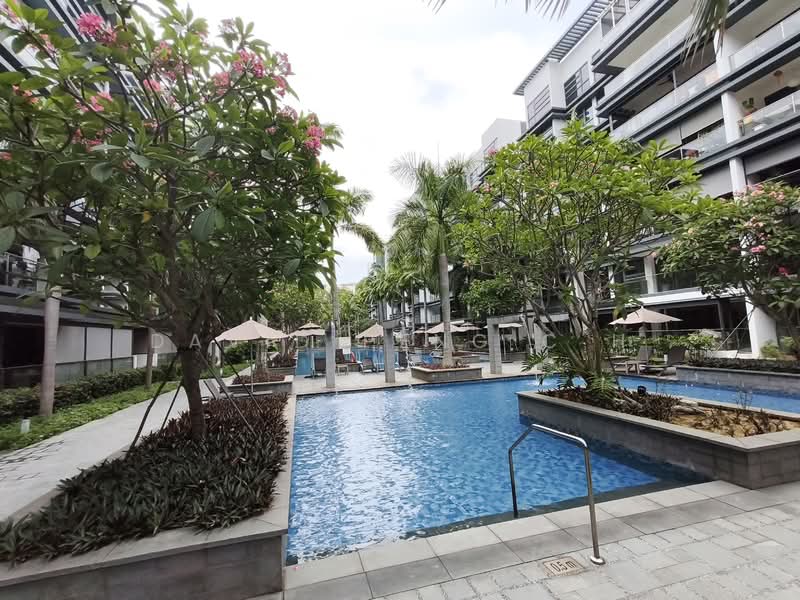 Hedges Park Condominium, 71 Flora Drive, 1 Bedroom, 484 sqft, Condominium For Rent, by David Peng C H, 500109671 - Pool - PropertyGuru.com.sg